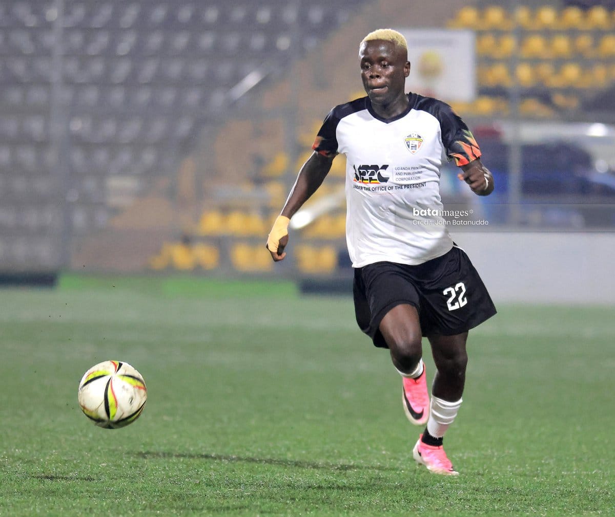 Photo ; Swadik Moro in action