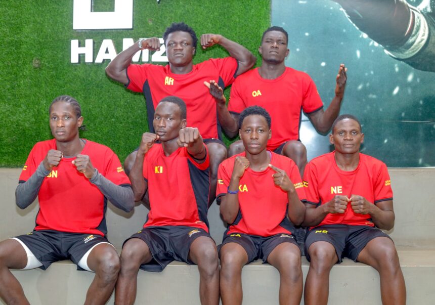Image ; The six Bombers who travelled