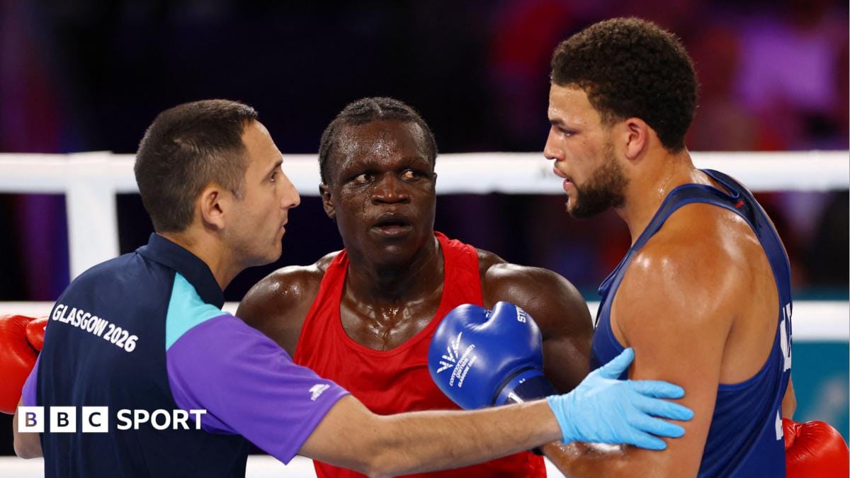 Last Hope Falls: Ringo's Disqualification Ended Uganda's Medal Quest In Glasgow But What's Next for Him?