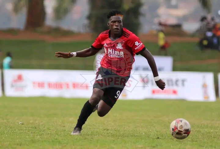 Fahad Bayo at Vipers SC
