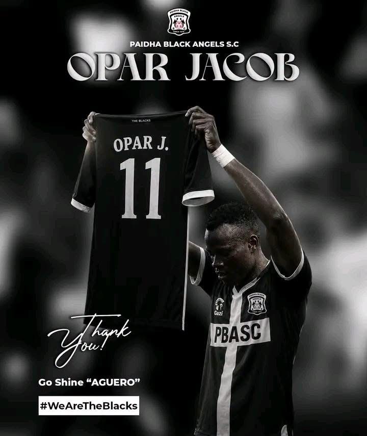 FUFA Big League: End of an Era as Paidha Black Angels wave good bye to Opar Jacob