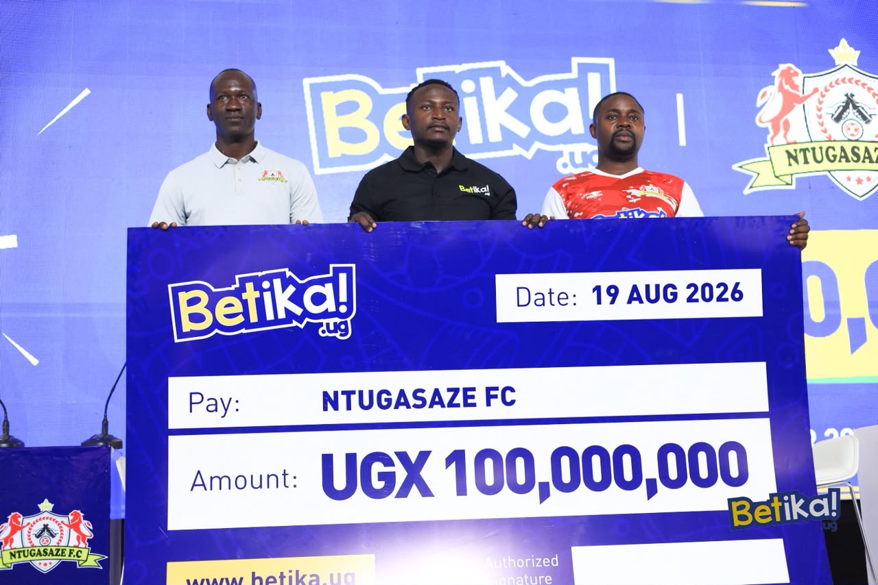 Confirmed: Ntugasaze Launches Hundred Million Partnership with Betika