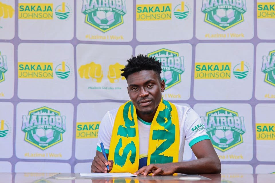 Muhammad Shaban Joins Nairobi United Ahead of the New Season