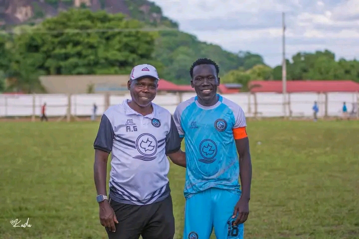 Akena Geoffrey x Andama Junior at Calvary Fc