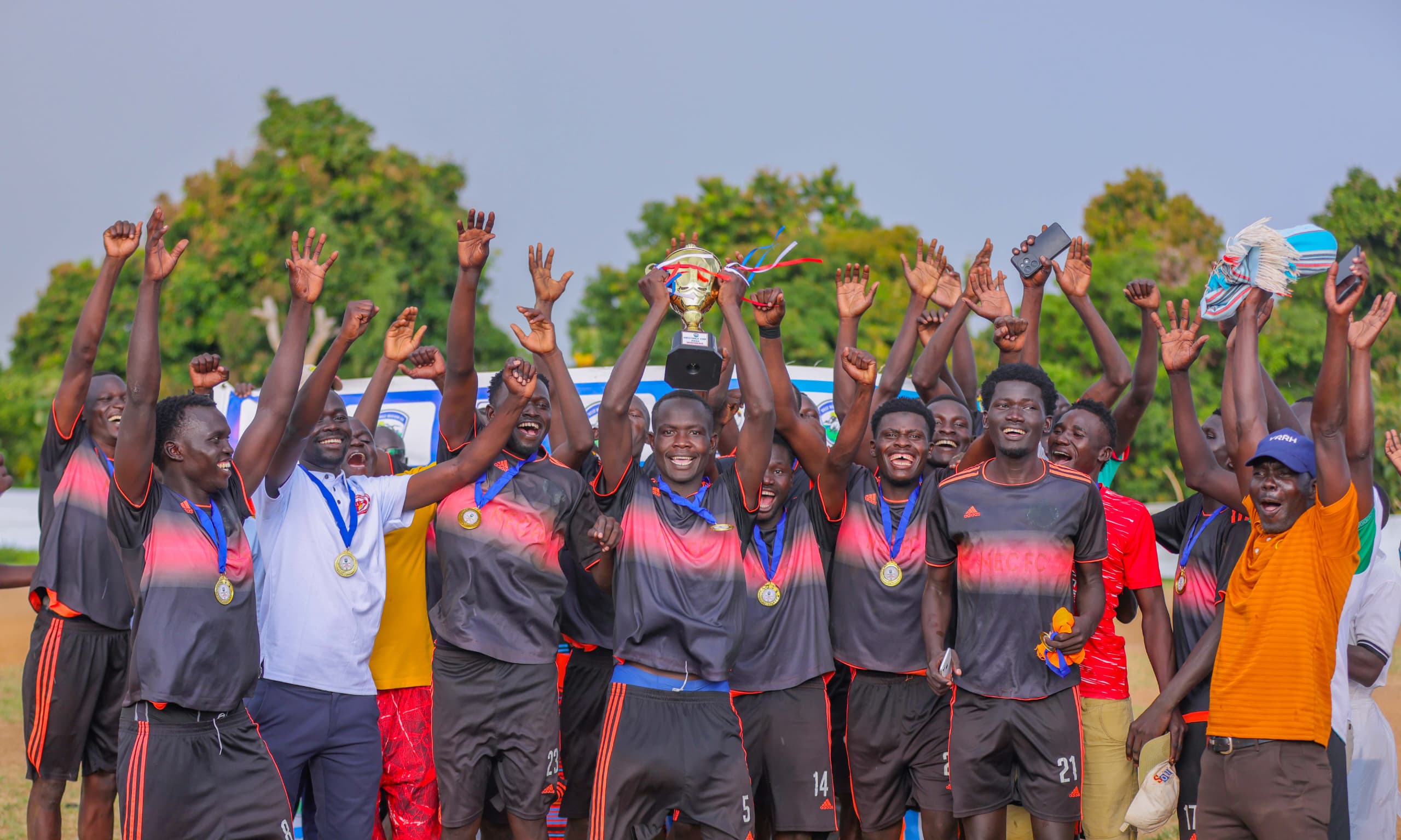 No One Could Stop Yumbe! Perfect Run Ends in West Nile Cup Glory
