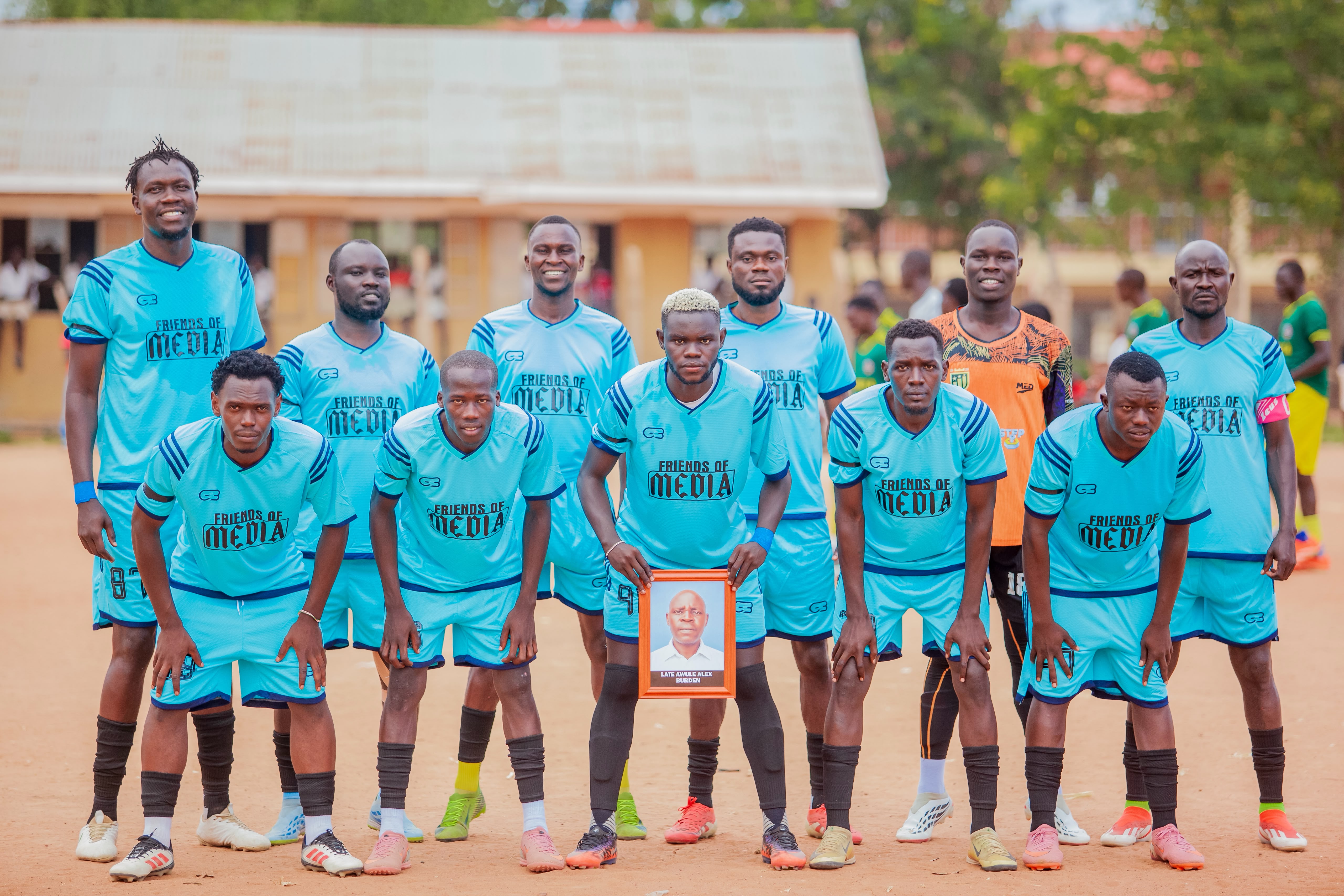 In memory of Dad: Innocent Media turns Koboko football match into emotional tribute