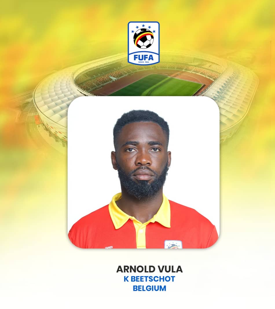 Arnold Vula Uganda cranes forward ( Fufa media)