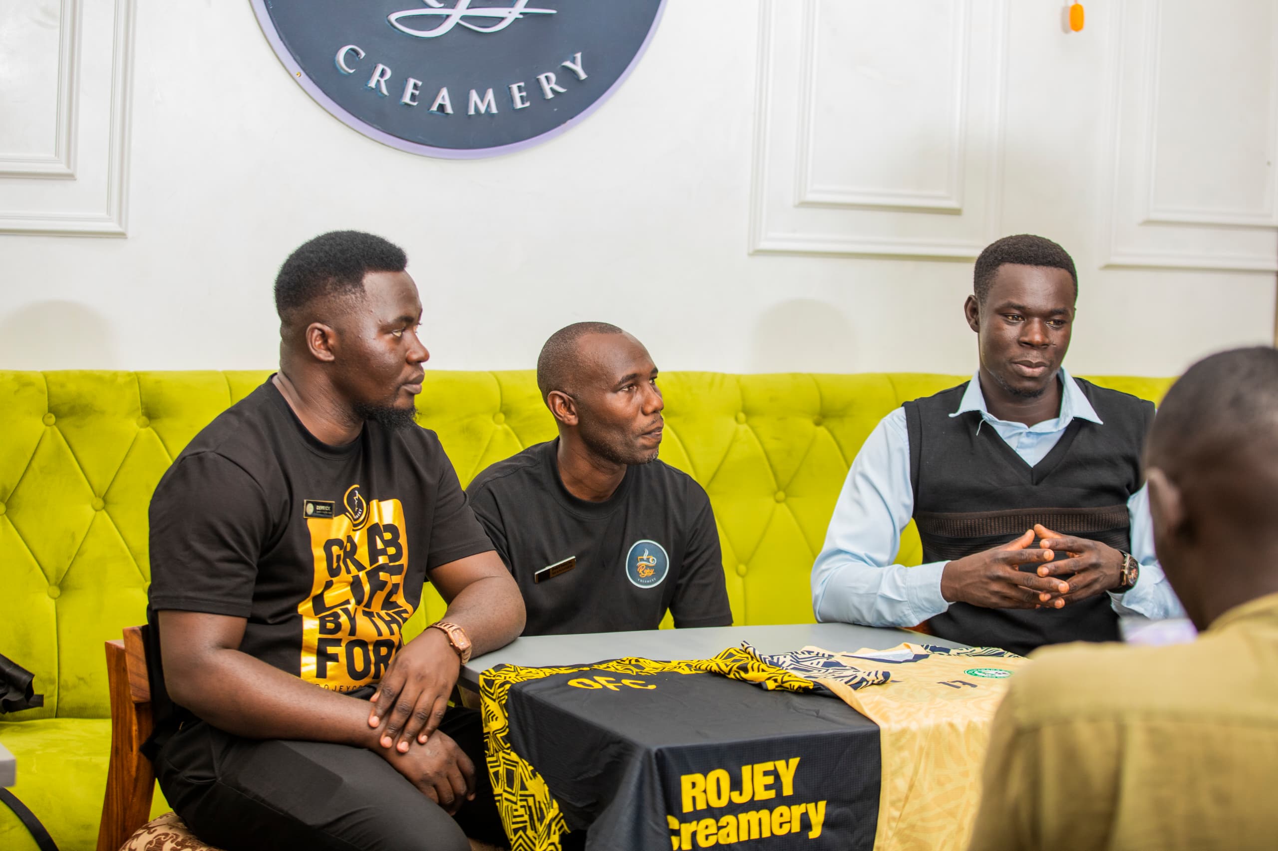 Rojey Creamery partners with Onduparaka FC.
