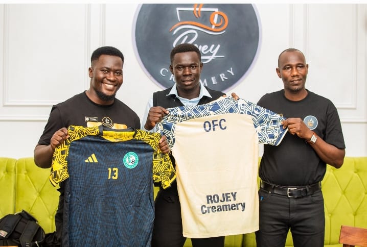 Onduparaka FC Boosted as Rojey Creamery Donates Sh2m Training Equipment
