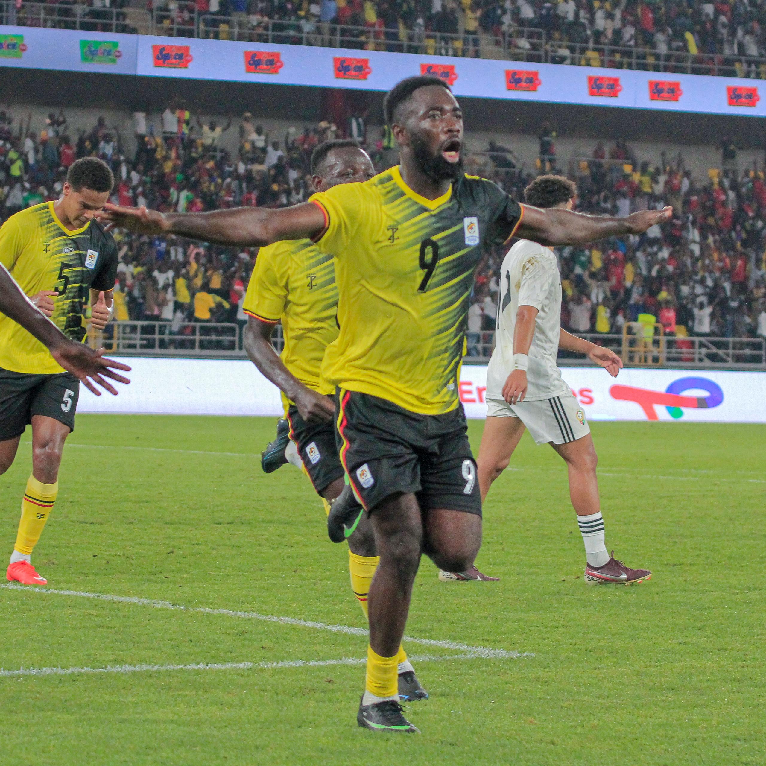 Arnold Vula Announces Himself With Goal on Uganda Cranes Debut