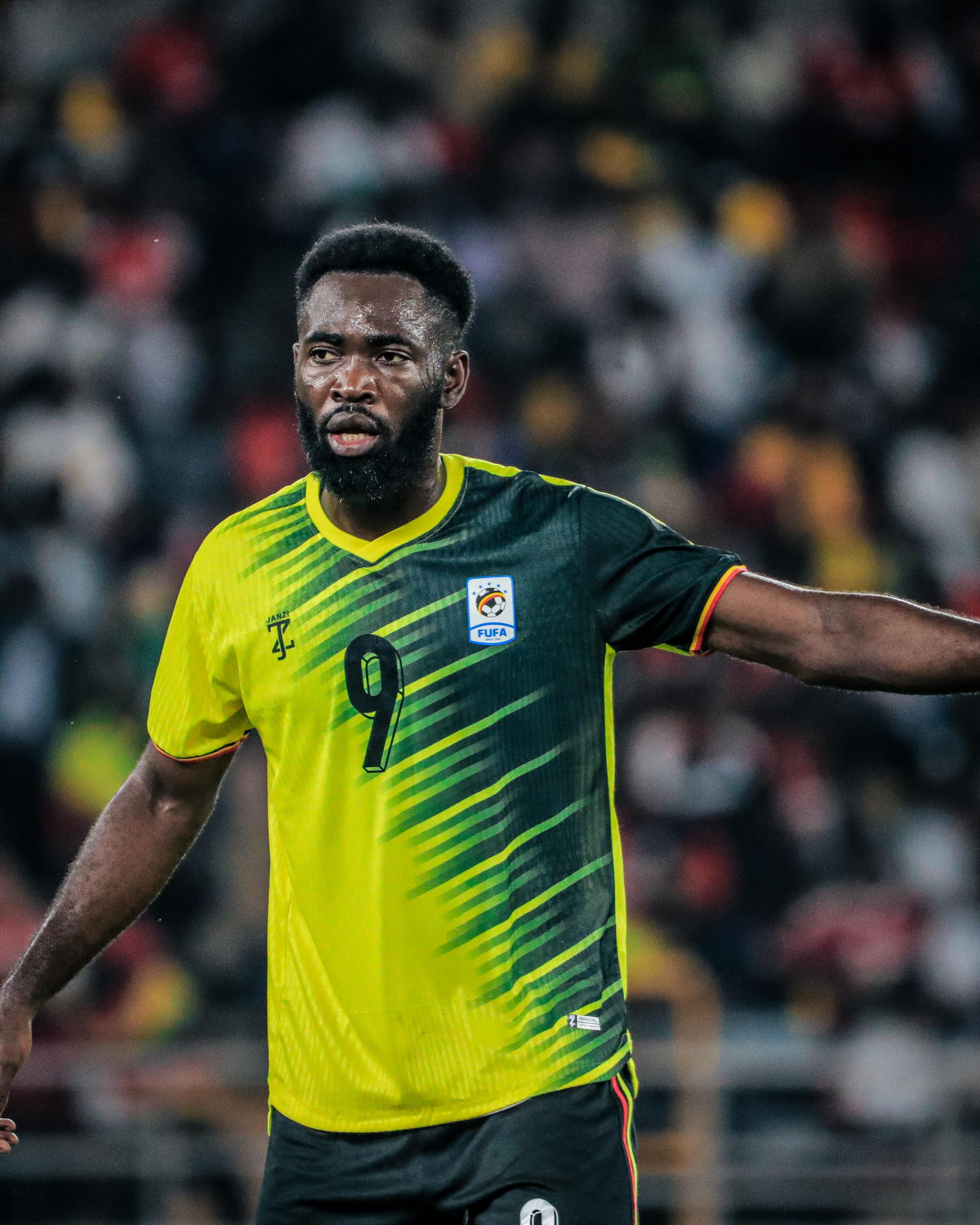 Image ( courtesy ) : Arnold Vula lamb during the match against Libya