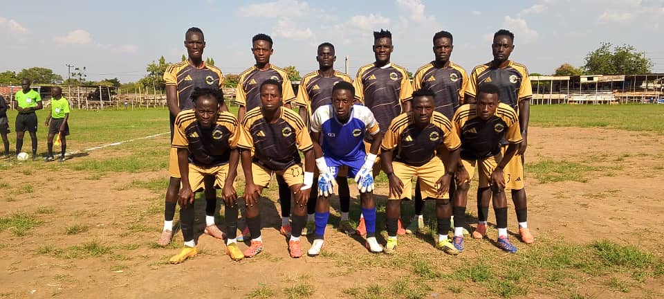 Kaaro Karungi starting IX against Pakwach Young Stars SC ( Photo Credit: PYS Media)