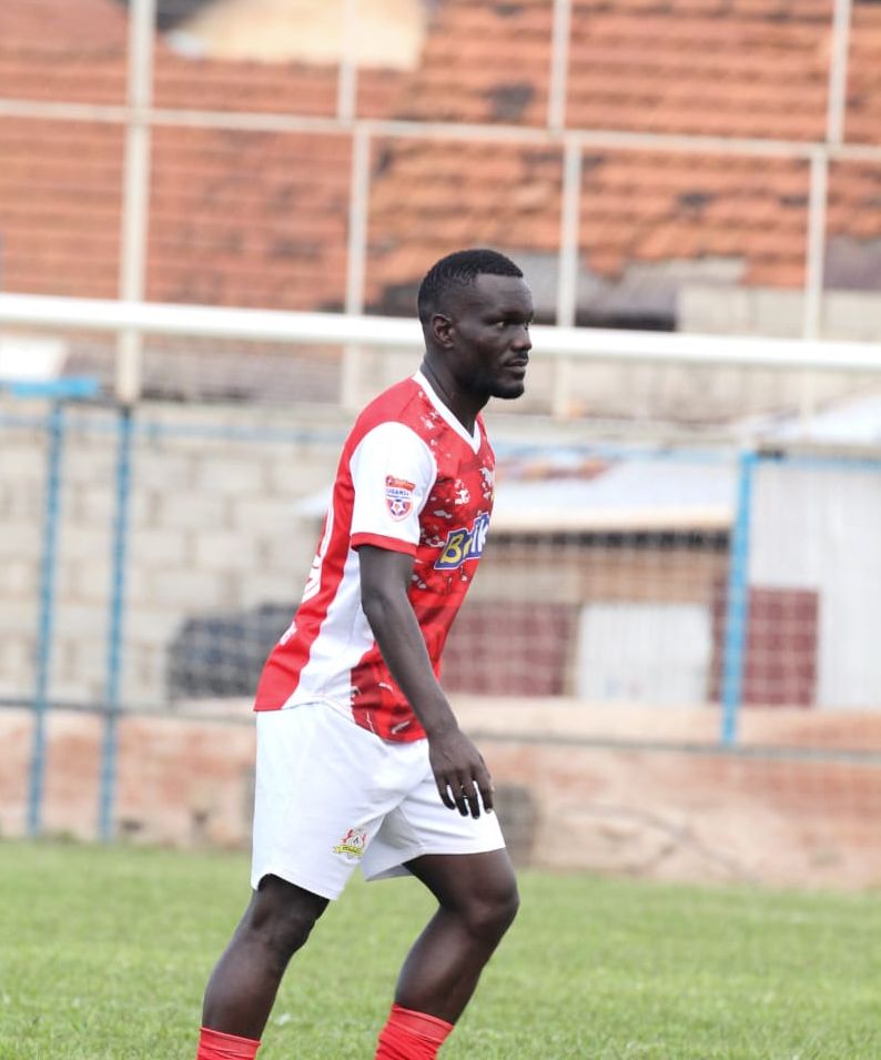Johnson odongo returns to active football with Ntugasaze after three years injury blow 