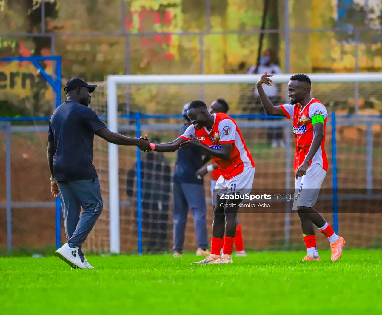 Opar Jacob x Morgan Chancelee celebrate the historic victory.(Photo Credit: Zaabu Sports)