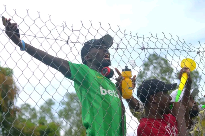 Derby atmosphere at Greenlight stadium in Arua. ( Photo Credit:Ma vegas)