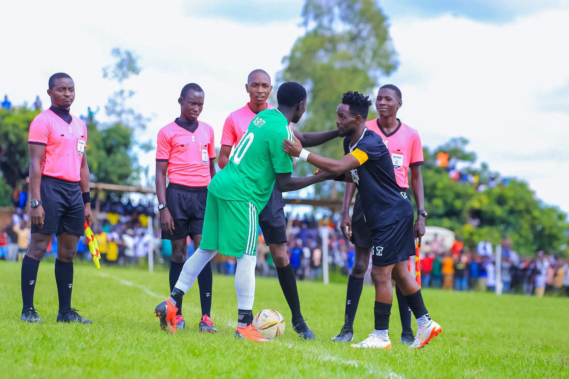 FUFA Big League: Caterpillars Fail Derby Test, Succumbs To The Blacks’ Fever.