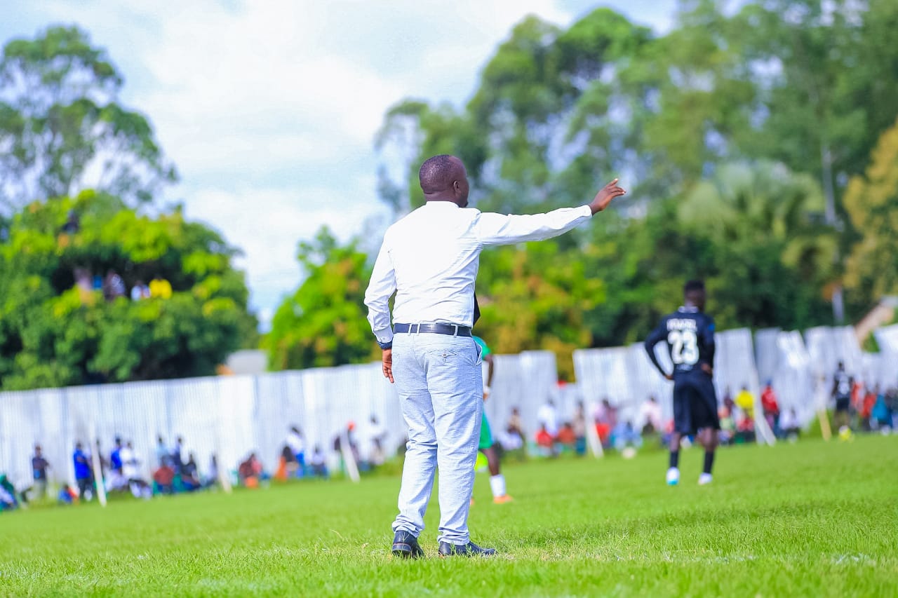 Twinomatsiko,the man steering Paidha Black Angels SC in the form of their life ( Courtesy Photo)