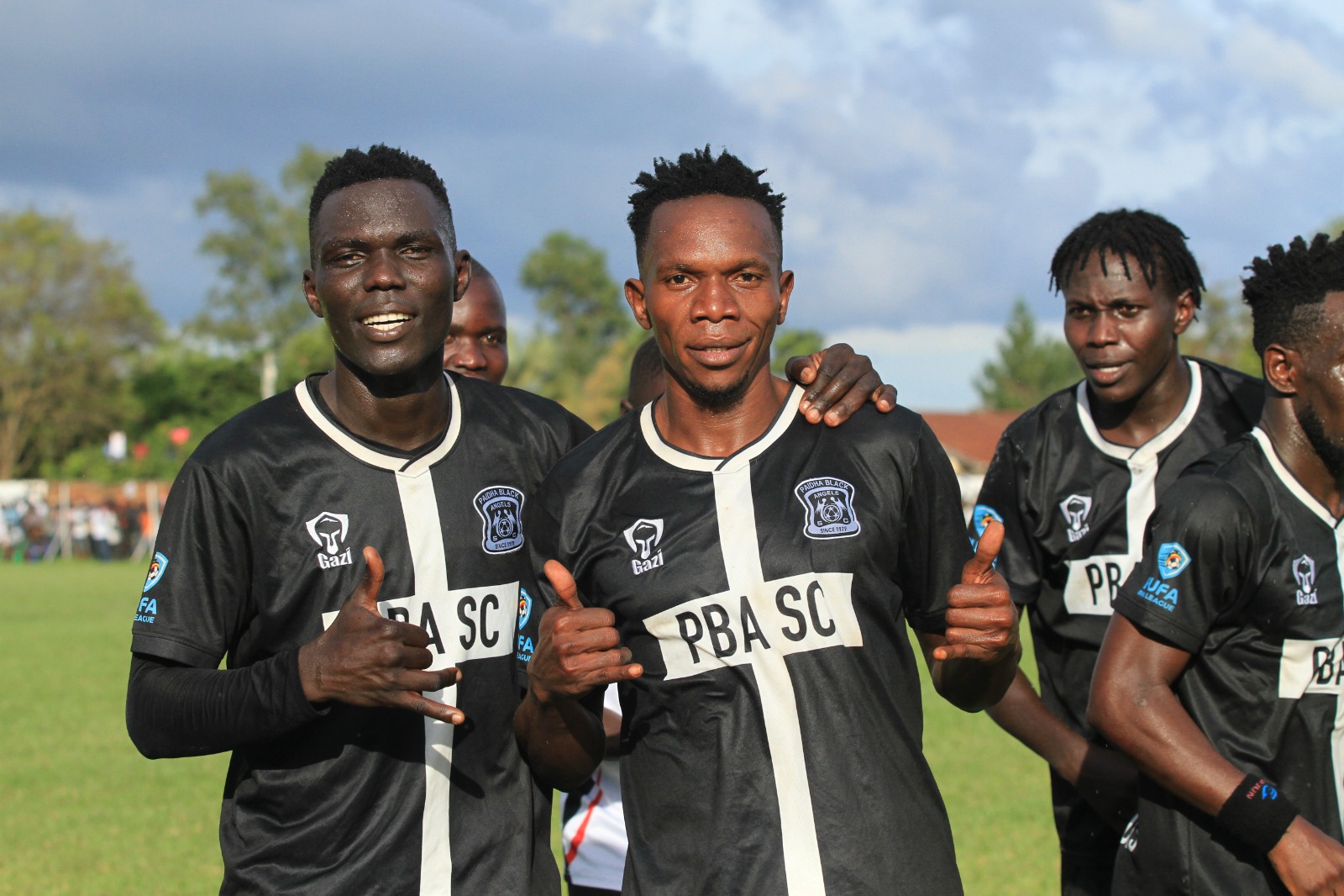 FUFA BIG LEAGUE: Paidha Black Angels SC Have the Wind in Their Sails as Iganga Come Calling