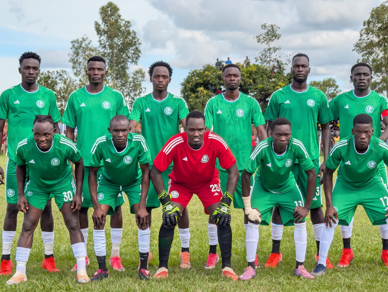 Onduparaka FC starting IX against Paidha Black Angels SC on Sunday 11/10/2026 . ( Photo Credit: Ondu Media)