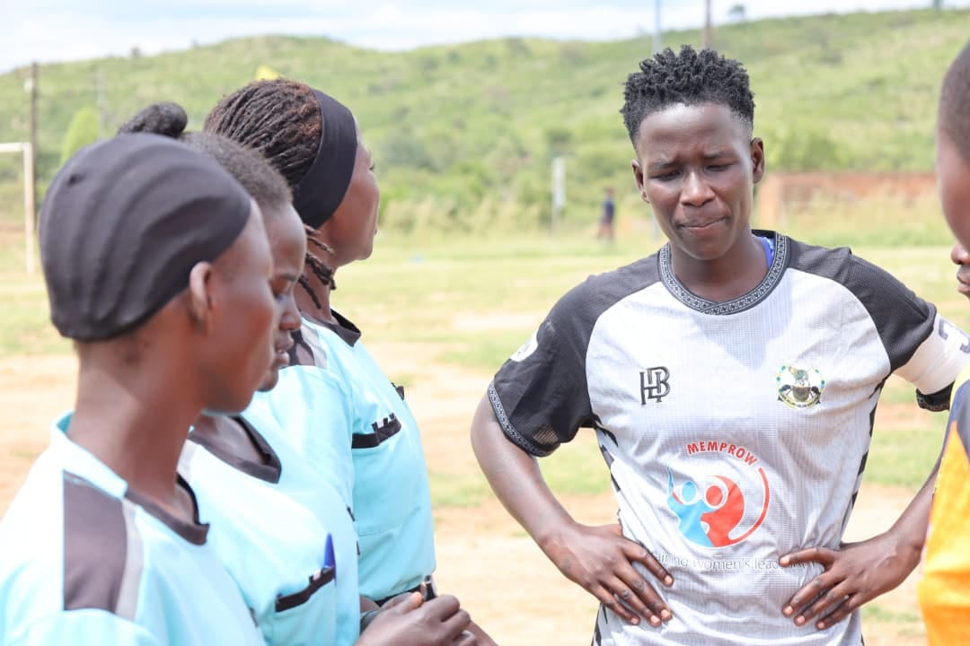 Padyere captain receiving instructions from the match officials.( Courtesy Photo)