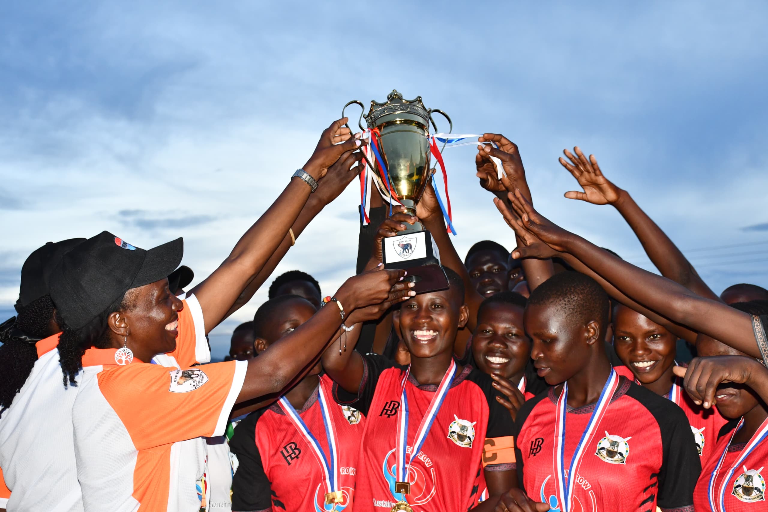 Beyond the Boys’ Game: Alur Kingdom Gives Girls’ Football a Stage in West Nile
