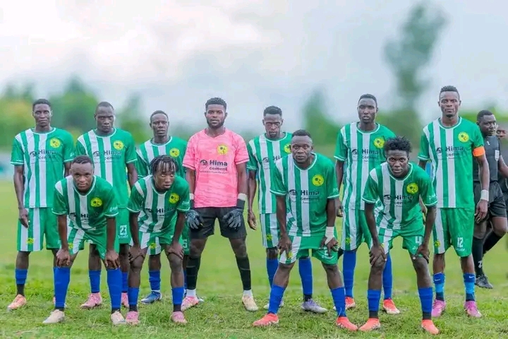 Rwenzori Lions FC starting XI (Courtesy Photo)