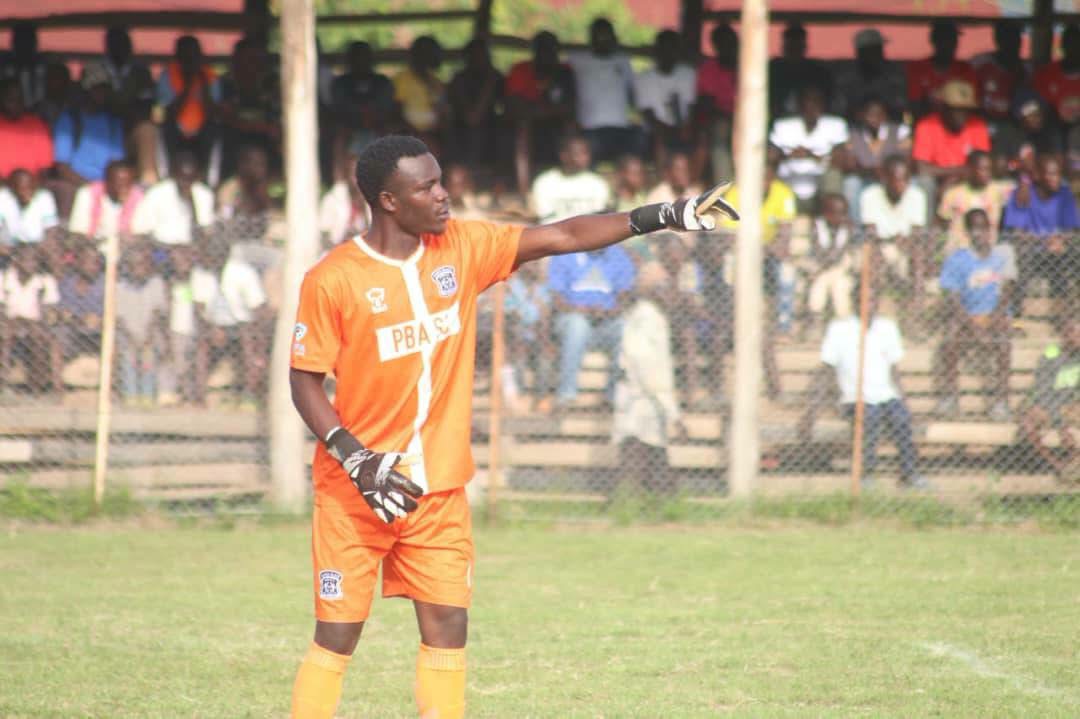 Goalkeeper Herbert Ofoyrwoth has 3 cleansheets in 4 matches this season