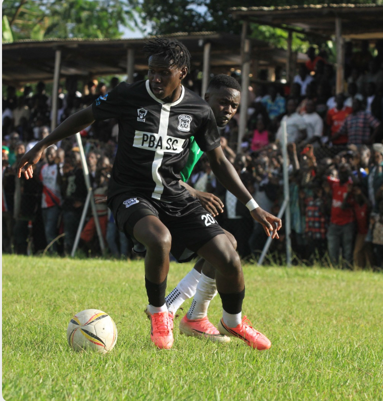 Jonathan Moses Kisakku has now scored in 2 consecutive home games for the Blacks.