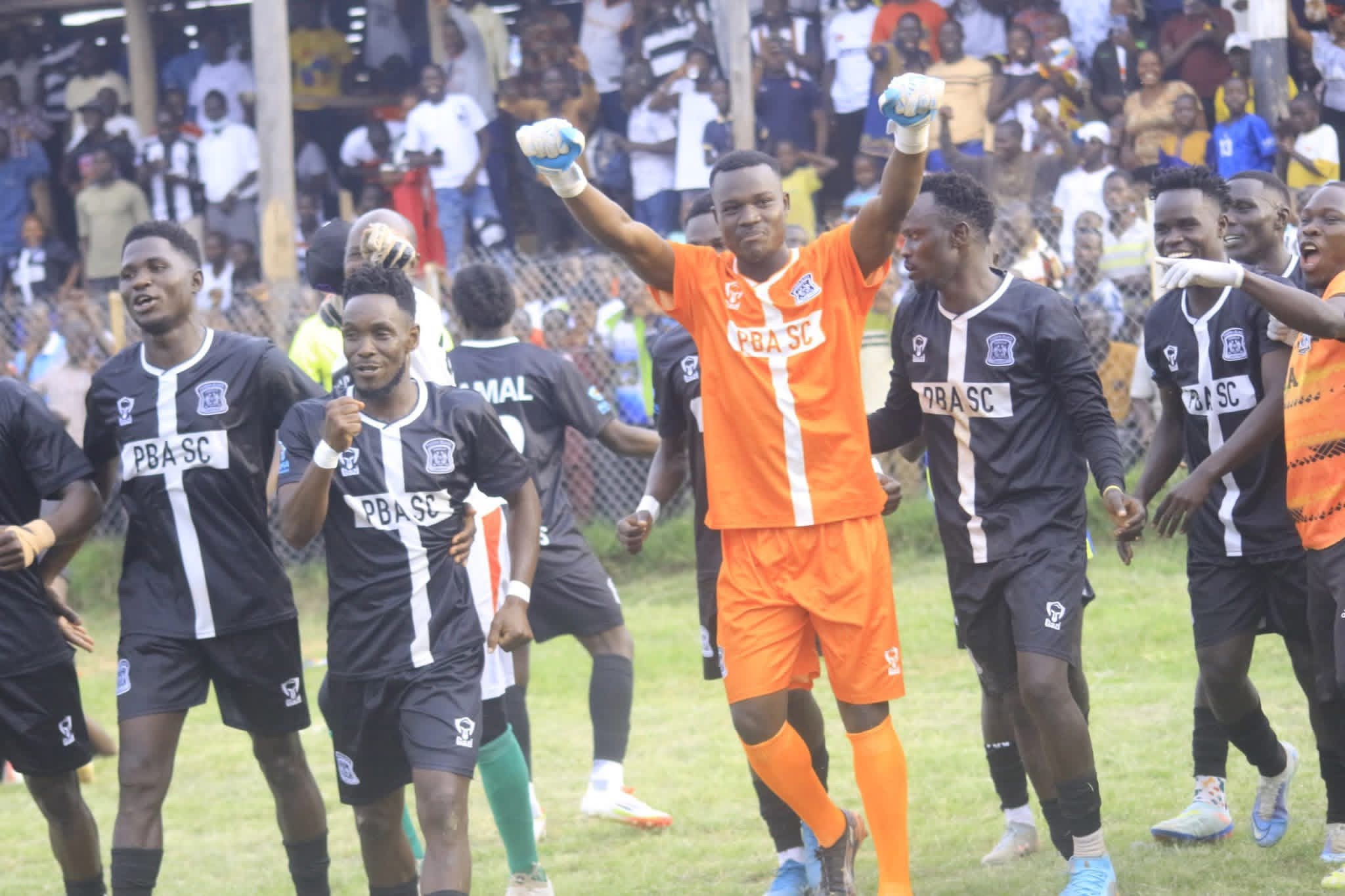 FUFa Big League: Paidha Black Angels Tightens Grip on the Summit With A Convincing Win Over New Comers Pakwach Young Stars
